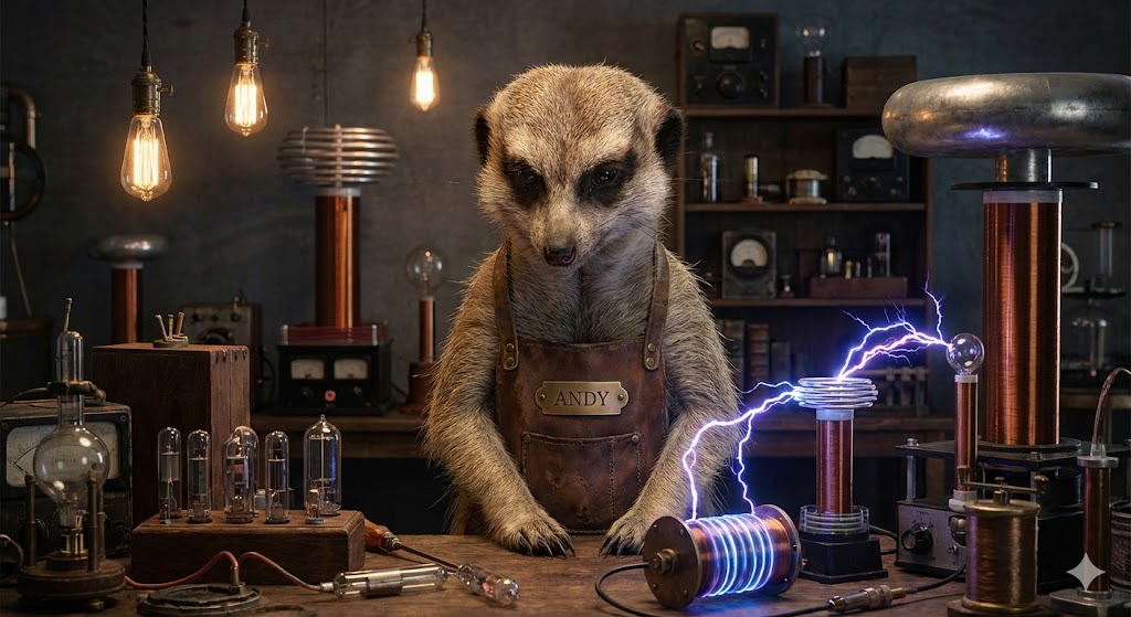 Andy, Chief Tinkerer
