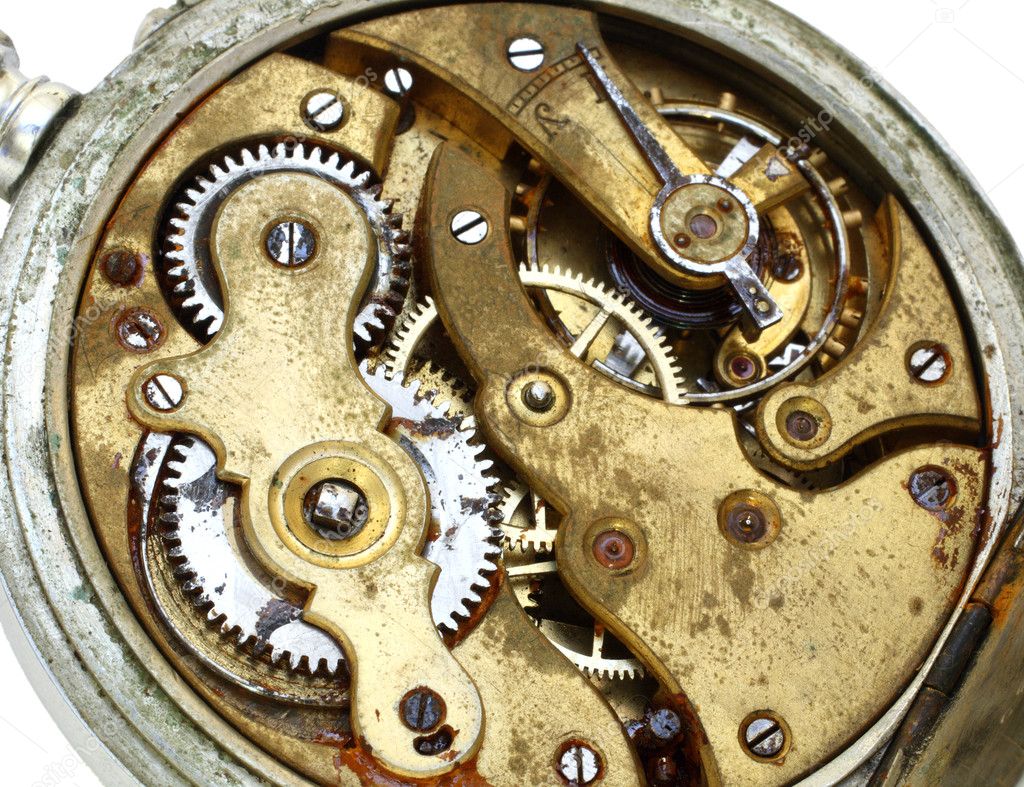 Dirty Watch Movement